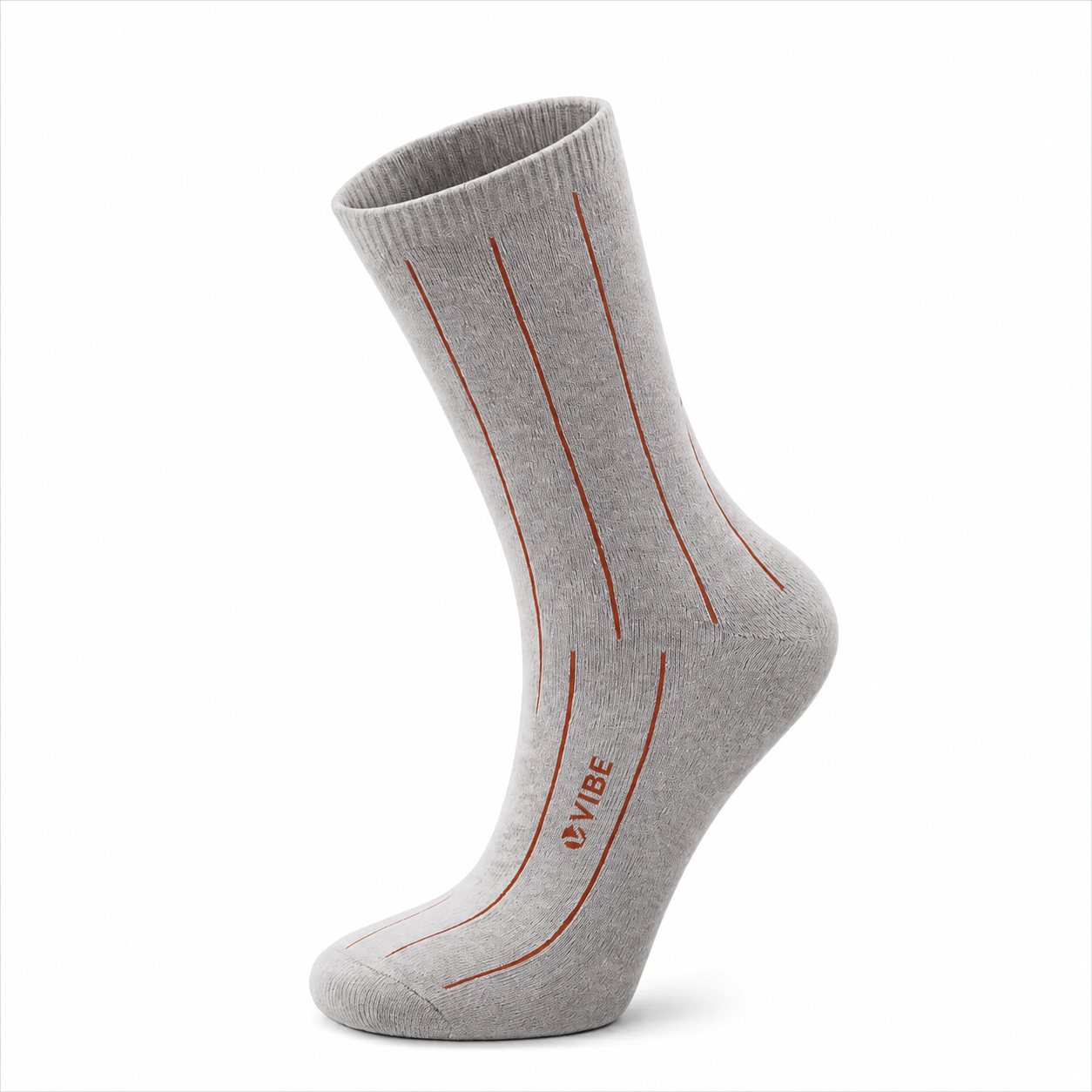 Vibeaid Neural Shield Sleep Socks | Copper-Carbon Medical Textile for Neuropathic Foot Comfort